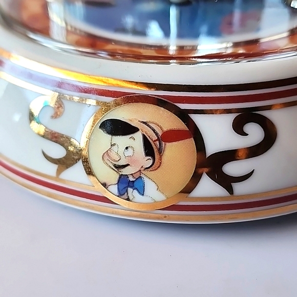 Vintage Disney, Pinocchio Anniversary Clock. - Picture 7 of 14
